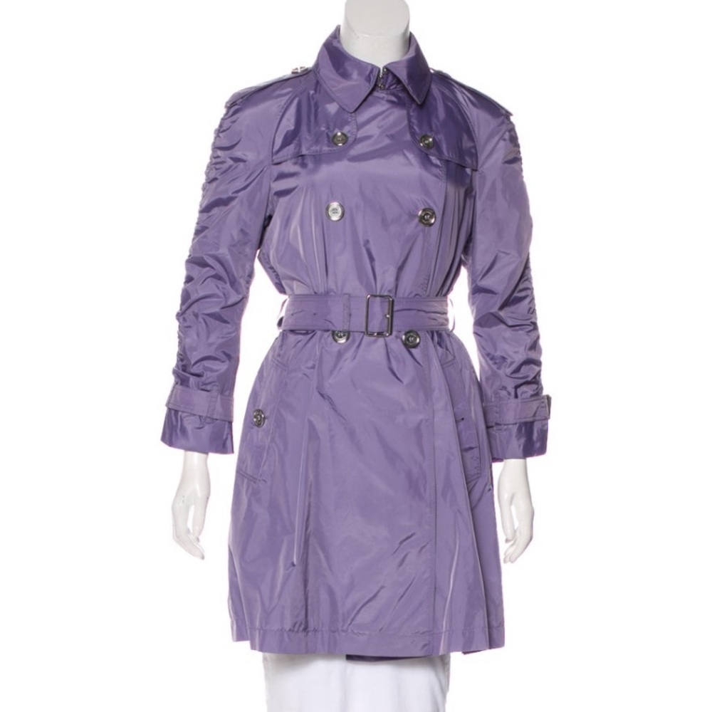 Burberry Brit Belted Trench Coat